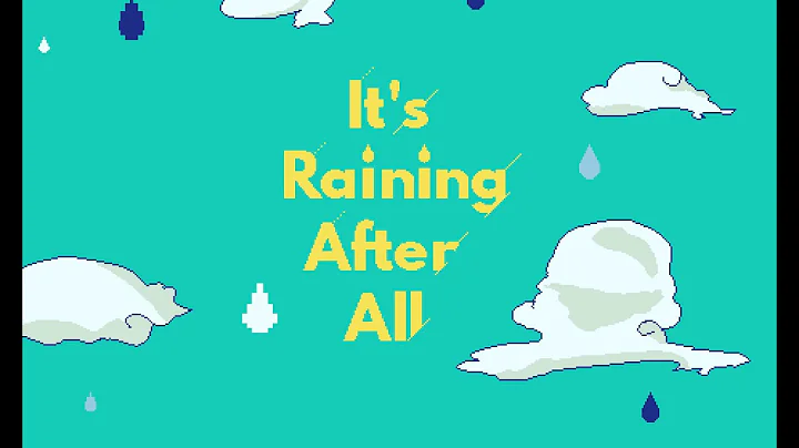 [ツユ TUYU] 8-Bit It's Raining After All Music Cover