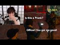 Sykkuno Gets PRANKED by COPS | GTA RP NoPixel 3.0