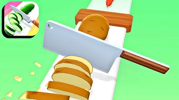 Perfect Slices - All Levels 6-7 Gameplay (iOS,Android)