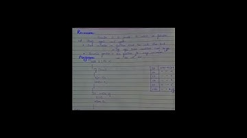 recursion, base condition, recursive function and example of recursion concept in C++
