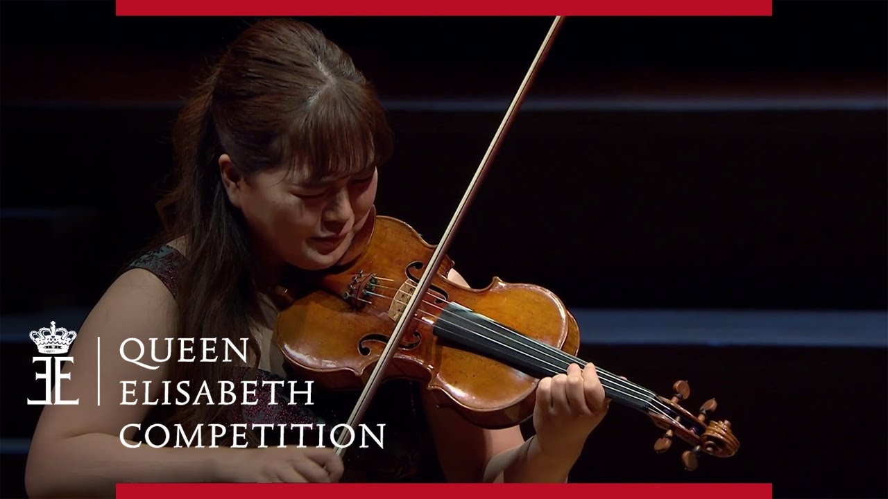 Schumann Violin Sonata n. 2 | Minami Yoshida - Queen Elisabeth Competition 2024