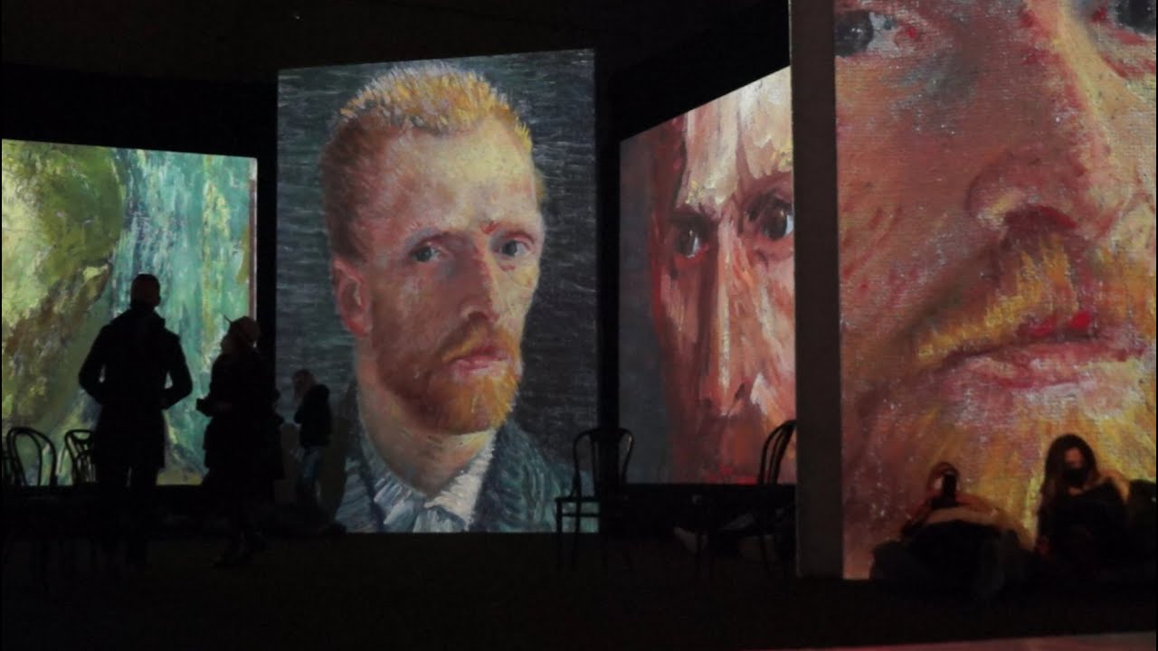 Выставка "Van Gogh Alive" YouTube