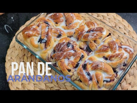 Trenzado de arandanos 🍞🥯🫐