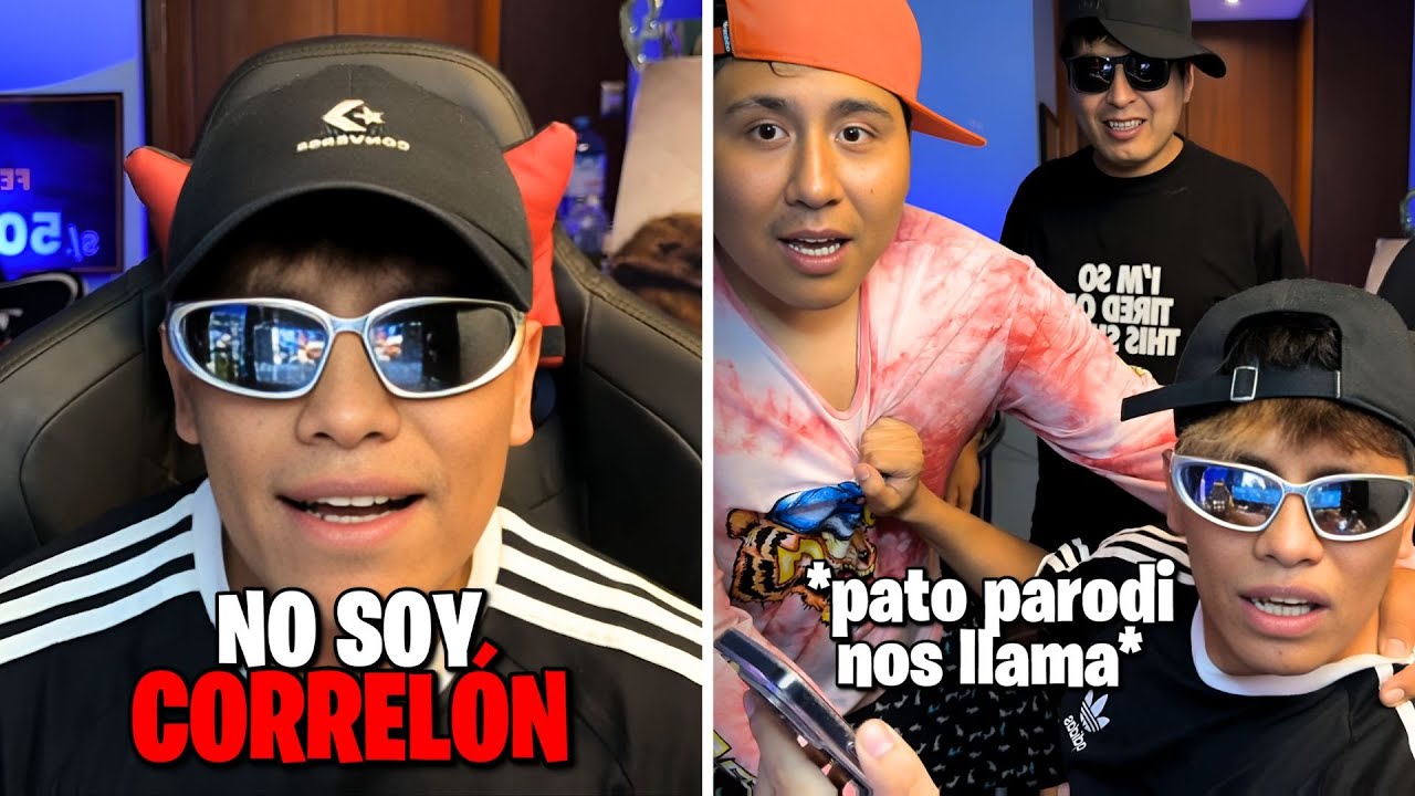 BUTI EXPLICA SU AUSENCIA en LA VELADA DE ZEIN | ¿PATO LO LLAMA CORRELÓN?