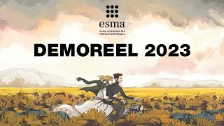 ESMA School - Demoreel (2023) - CG & FX School