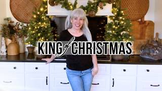 King of Christmas REVIEW & DIY Decorating!