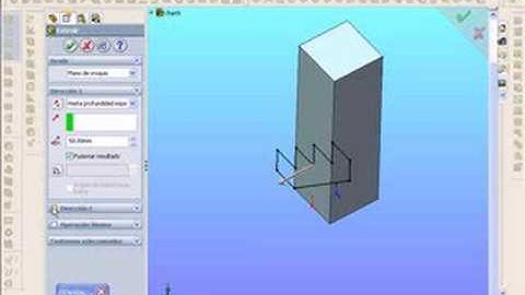 Curso basico de modelado con Solidworks Parte 2