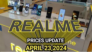 REALME PRICES UPDATE Note50,C51,C53,C55,C67,REALME11,125G,12 5G,12PRO 5G