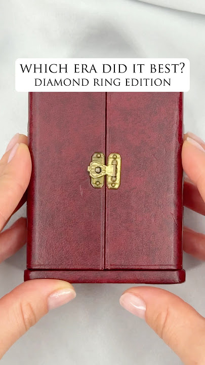 Diamond Ring Eras: Which Era Made the BEST Rings? Antique, Vintage, Contemporary Diamond Rings