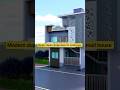 Modern duplex design ideas for small house , front elevation view #home #design #ideas #viralvideo
