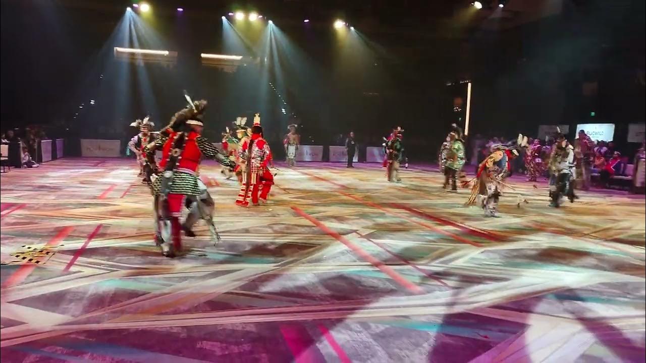Sr. Men's Southern Straight Pechanga Powwow Friday Night 2024