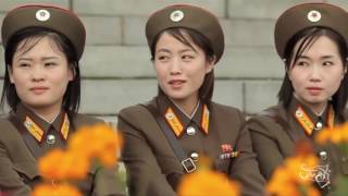 I put Wii music over north koreans marching