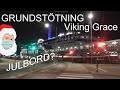 Ombord på grundstötningen under Julbordskryssningen med Viking Grace - Viking Line 🎅🚢