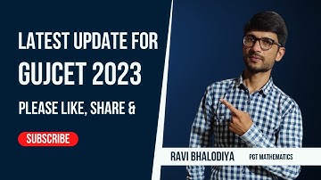 latest update for gujcet 2023 | last date of application has been extended