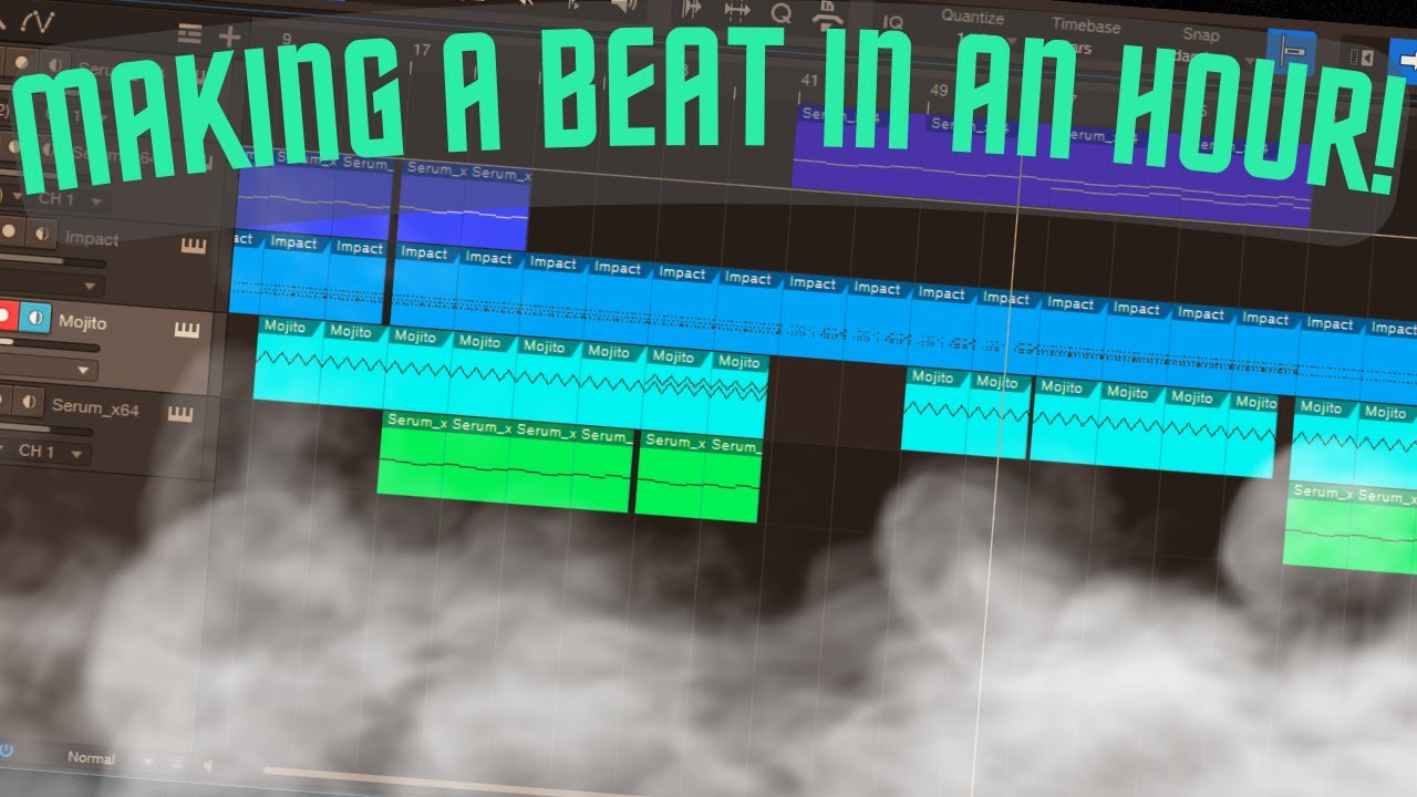 I MADE A SONG IN UNDER AN HOUR!? - YouTube