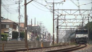 【高崎線貨物列車】4074レ　EF641049 代走！