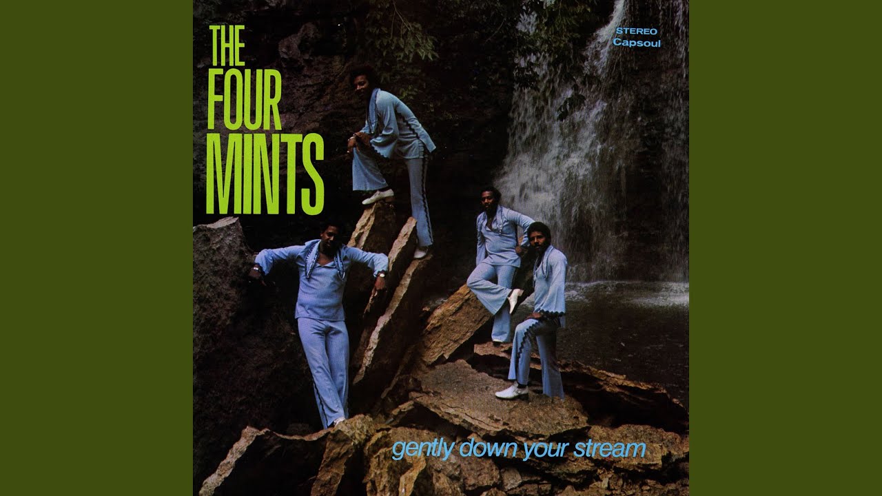 The Four Mints『Gently Down Your Stream』2021年 US Numero Group盤