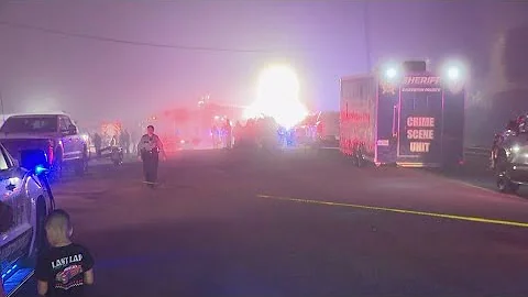 Plane from Mexico with burn patients on board crashes in Galveston Bay