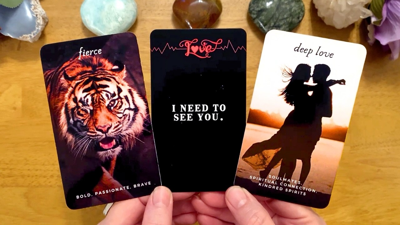 OMG!! 😍 YOUR PERSON HOPES YOU'RE READY FOR WHAT THEY'RE GOING TO TELL YOU! (COLLECTIVE LOVE READING)