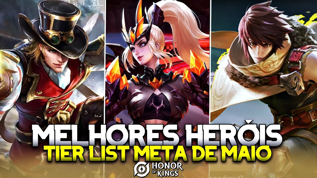 Honor of Kings Hero Tier List for March 2023