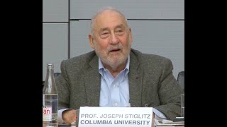 Joseph Stiglitz analyses the causes of current high inflation and gives his solutions, 15 March 2023