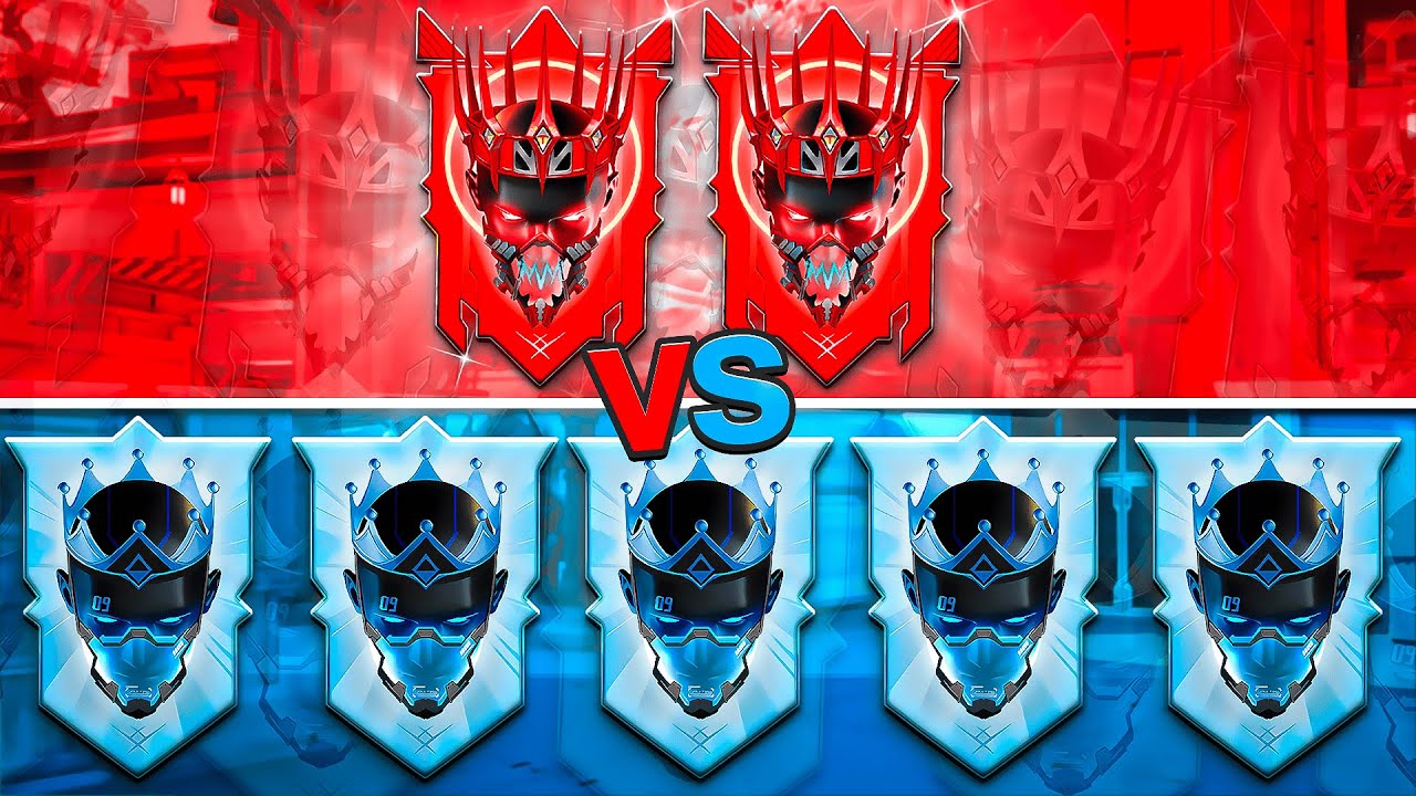 2 Punk Masters vs 5 Plats - Fragpunk