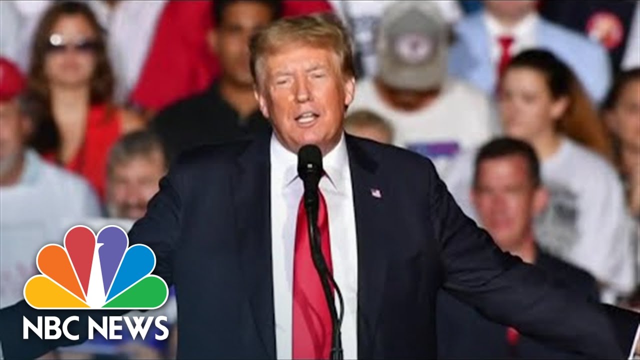 Trump Took Classified Documents From White House, National Archives Confirms