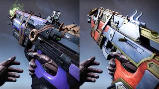 Destiny 2 - Heels Down - Weapon Ornament for Bad Juju (Exotic Pulse Rifle)