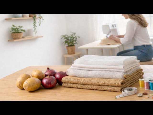 Potato Bags 2Pcs Potato Onion Storage Bags Canvas Vegetable Storage Bags Garlic Potatoes Onions Keeper Drawstring Reusable Grocery Pantry 14x10 4inch White Onion Bags