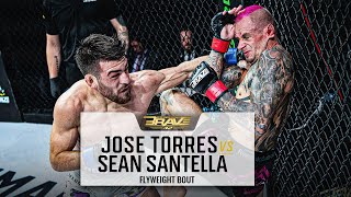 Jose Shorty vs Sean Santella | FREE MMA Fight | BRAVE CF 82