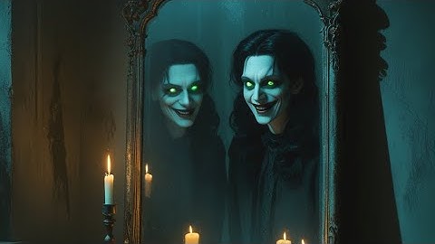 The Night My Reflection Smiled Back: A Chilling Tale