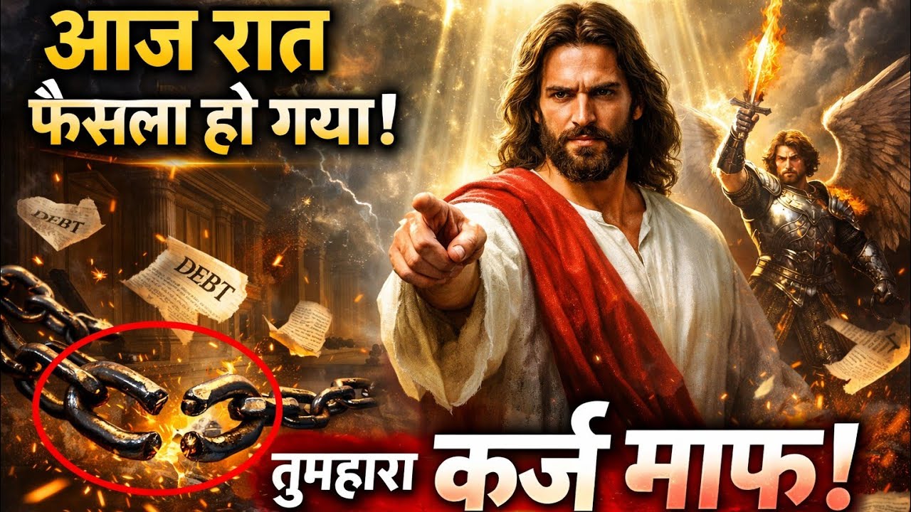 स्वर्ग का अंतिम फैसला: आज रात आपका कर्ज माफ! | Divine Debt Cancellation 2026