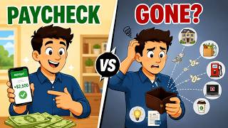 Why Your Paycheck Disappears So Fast — Even When You Don’t Overspend