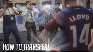 HOW TO REQUEST A TRANSFER IN EA FC 24 PLAYER CAREER MODE!