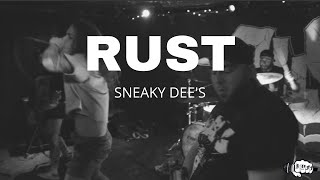 Rust -- Live @ Sneaky Dee's, Toronto ON (08/06/22)