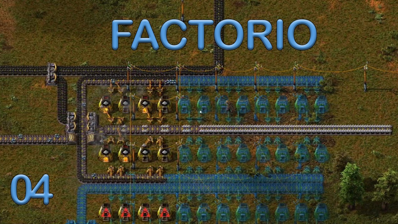 Train World | Factorio | Ep 4 - YouTube