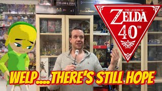 No Zelda 40th Announcement? Here’s Why I’m Still Hopeful