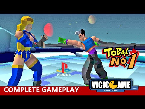 🎮 Tobal No. 1 (Playstation) Complete Gameplay