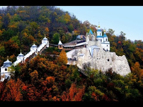 Экскурсия по Святогорской Лавре (без комментариев)