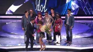 Adam Lambert - Disco Group Dance - Top 7 Reloaded Results - 220409