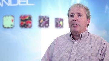 Sandel SA4550 Primary Attitude Indicator