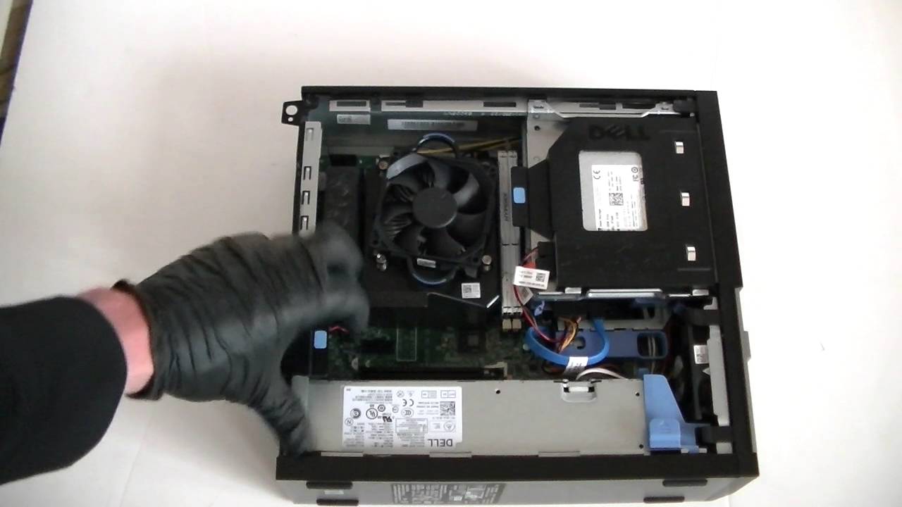 Dell Optiplex 3020 SFF - Upgrade RAM, Video Card, Hard Drive Install Change Replace
