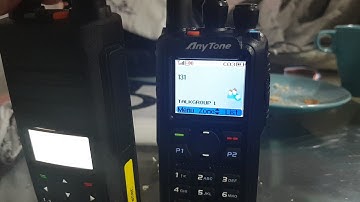 Anytone AT-D868UV DMR Audio issues in Digital Monitor Mode 3