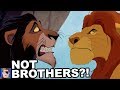 Mufasa And Scar Aren't Brothers?!