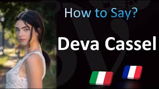 How to Pronounce Deva Cassel Correctly! (French, Italian)
Welcome! Here you will hear How to Pronounce Deva Cassel Correctly! (French, Italian) i.e. the “correct” pronunciation.
Learn the MOST Difficult Words in the world: https://www.youtube.com/@YouTubeJulien/videos
Let me know in the comments how YOU say this word/name. We all have different ways of pronouncing things, and it’s always good to share with the community and exchange opinions of phonetics.
My name is Julien (French for “Julian”), a well-travelled Frenchman, biology and wine expert. I am a fluent speaker of different European languages such as French, English, Spanish, and Italian, but also a curious student of world idioms such as German, Chinese, Japanese, Portuguese, Polish, or Russian. This channel is dedicated to sharing my knowledge and helping others saying words and names, if not perfectly ‘correctly’, but at least better.
If you enjoy a human voice making pronunciation videos and you’d like to support my work, you can join this channel to support and get access to perks: https://www.youtube.com/channel/UCYsWqViUNFkLaXKNR9clGLQ/join
For ASMR with my Voice: https://www.youtube.com/watch?v=ae1N_J1PMIA
If you’re interested in pronunciation, you can check out these “TOP WORDS” playlists:
- Luxury & Fashion Brand Names: https://www.youtube.com/watch?v=Gyd8foV6deQ&list=PLd_ydU7Boqa2w8P-ZZrfVYWs3qBsdMn4B
- Food names: https://www.youtube.com/watch?v=LgWzNLNMDl0&list=PLd_ydU7Boqa0wR76Ht9GpFcmvH-bgkaq7
- French Pronunciation: https://www.youtube.com/watch?v=k8tn9MZtoZY&list=PLd_ydU7Boqa13EfZvpz24SveHrcsGQzdh
- Italian Pronunciation: https://www.youtube.com/watch?v=giNzHWkIVEI&list=PLd_ydU7Boqa03CI1RRUb2p5I29yw-lKHU
- Spanish Tutorials: https://www.youtube.com/watch?v=9fxmhqXfpmc&list=PLd_ydU7Boqa31uiH2Z6JlsDqr-QsQrMAQ
- Most Difficult English words: https://www.youtube.com/watch?v=KwOZl3D4YaQ&list=PLd_ydU7Boqa2EA2tN4vC4Z-i9EWrMMUsa
- British UK Vs. American US: https://www.youtube.com/watch?v=AMH PZeujQ&list=PLd_ydU7Boqa13GiouLiETyJtjxcgY06V9
- Complete Wine Pronunciation Guide: https://www.youtube.com/watch?v=IxBncfGXcnE&list=PLd_ydU7Boqa1H3n3P2UGS5B8T3MWvGE2q
- Mexican Vocabulary: https://www.youtube.com/watch?v=m47792oAnLs&list=PLd_ydU7Boqa3yb-qCcrB_8LCQvlGUkjeO
If you’ve read this far, thank you for your kindness and positivity! JM
You can skip the intro through the time stamps below:
00:00 - Pronunciation Intro
00:15 - How to Pronounce Deva Cassel Correctly! (French, Italian)
I also make ‘dictionary’ videos about the Meaning and Definition of English expressions (What does this mean?): https://www.youtube.com/watch?v=Kj1dQSkP7IM&list=PLd_ydU7Boqa3ifiySvT_O5HaZ6apUIlca
#HowToPronounce #CorrectPronunciation #PronounciationGuide #LearnEnglish How to Pronounce Deva Cassel Correctly! (French, Italian)