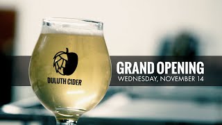 Duluth Cider Grand Opening
