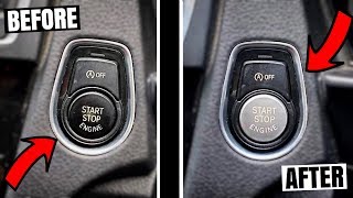How To Install A Engine Start Stop Button **MASSIVE DIFFERENCE** How To Install A Engine Start Button In Any Car Techno Khan