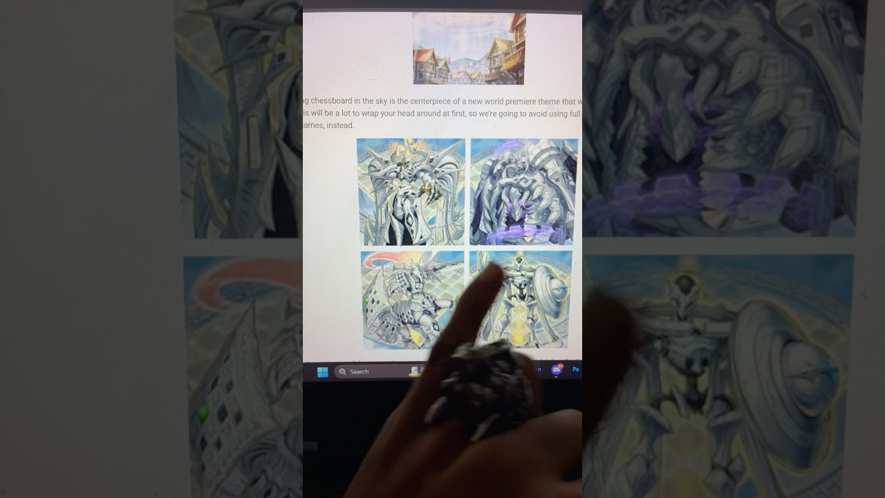 New Insane Chess Yu-Gi-Oh Cards