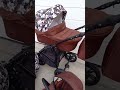 Babylux babakocsi stroller cseresznyefavirag