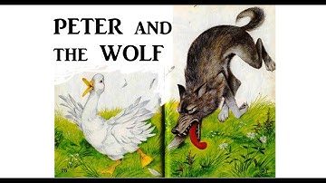 PETER AND THE WOLF | READ ALOUD BOOK WITH ENGLISH SUBTITLES